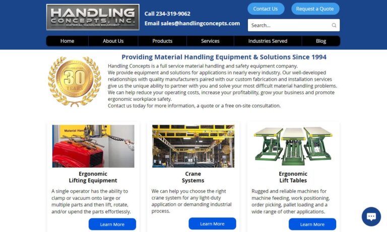 Handling Concepts, Inc.