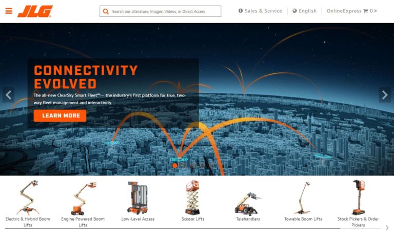 JLG® Industries, Inc.