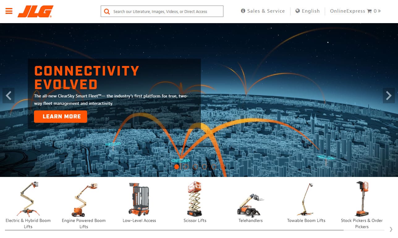 JLG® Industries, Inc.