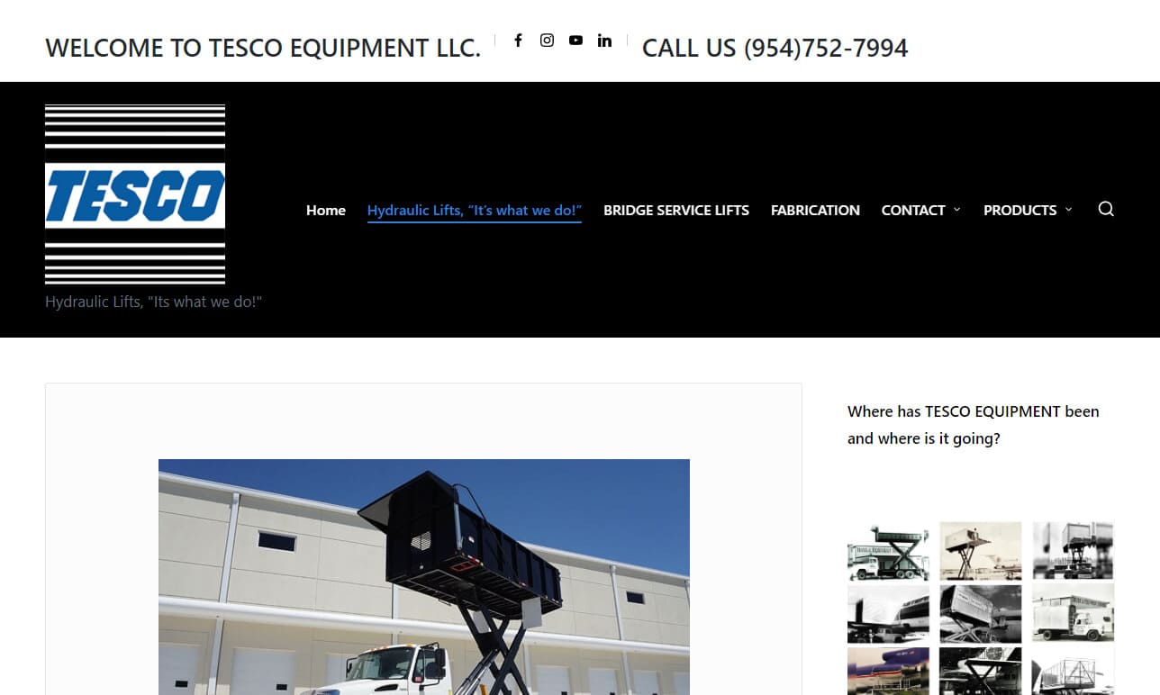 Tesco Equipment, LLC